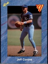Jeff Conine #T47 1991 Classic I