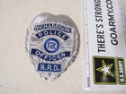 PATCH LAW ENFORCEMENT POLICE OFFICER RICHARDSON RPD LIGHT BLUE OR GRAY