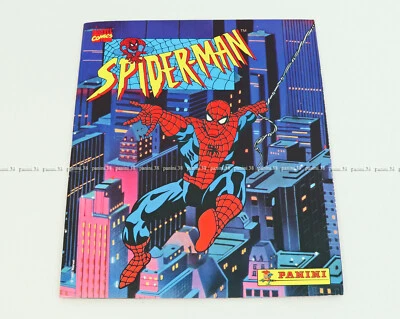 Album COMPLET "SPIDER-MAN" PANINI 1996 - Photo 1/4