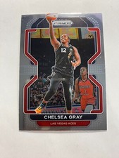 Chelsea Gray 2022 Las Vegas Aces WNBA Card #53 Panini Prizm