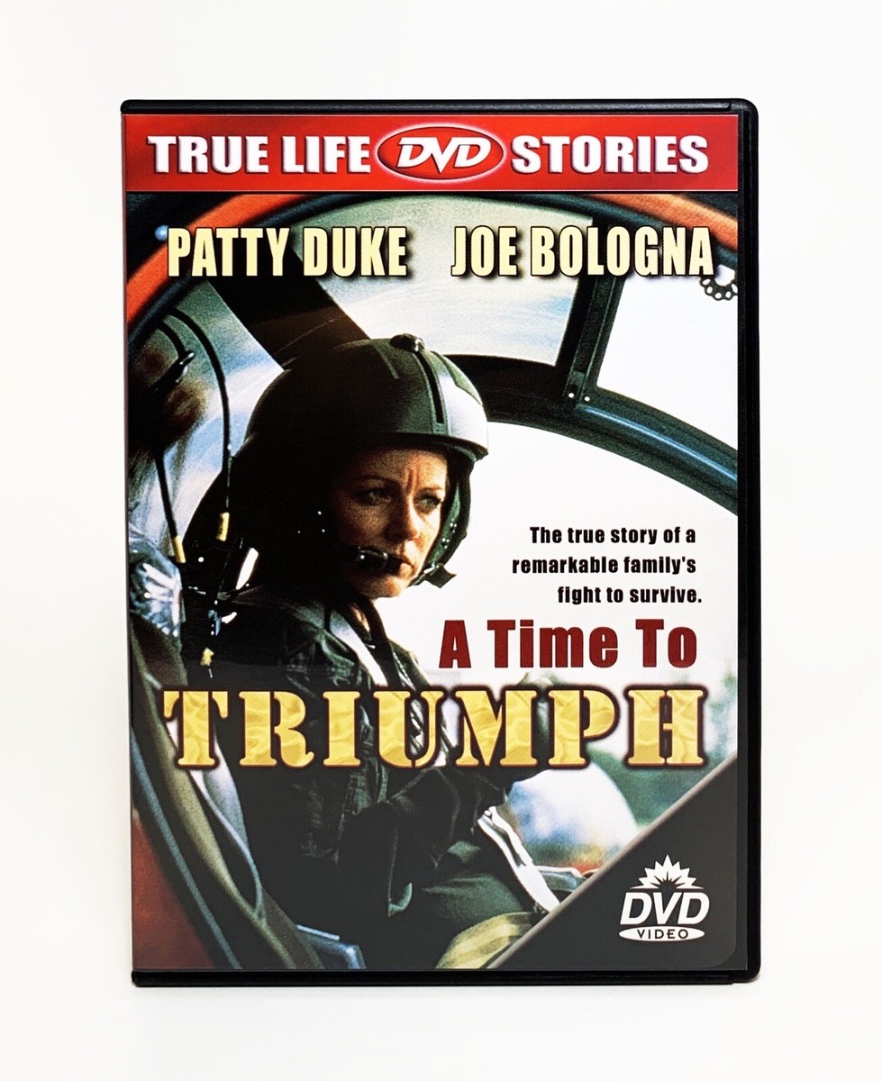 A Time to Triumph - DVD Patty Duke, Joe Bologna, Julie Bovasso