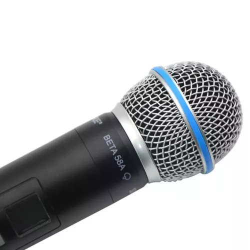 GLXD4 + BETA58A Shure Vocal Dwukanałowy bezprzewodowy system mikrofonowy UHF Ręczny - Zdjęcie 10 z 10
