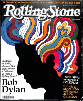 Rolling Stone Magazin Nr.25 2005 Bob Dylan, Coldplay, Sean Penn, Depeche Mode...