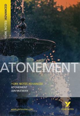 Atonement; York Notes Advanced - paperback, 1405835613, Ian McEwan