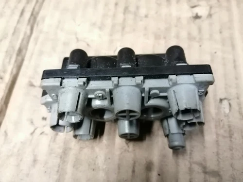 Soupape à dépression du support moteur