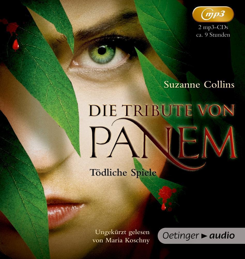 Thumbnail - Collins Suzanne. Die Tribute Von Panem - Tödliche Spiele.