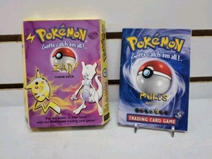 pokemon zap theme deck card list Base Set 1999-2000 Pokémon Zap Theme Deck