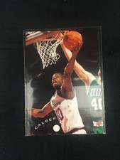 1994-95 TOPPS STADIUM CLUB 164 CALBERT CHEANEY ERROR / VARIATION NO FOIL MT