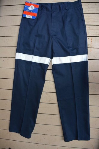 NEW WORKSENSE Workwear Navy Pants. HI 