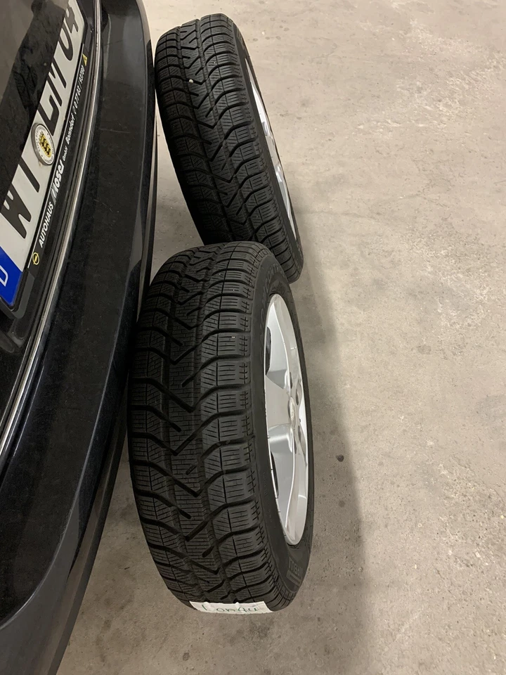 4 alu winterkompletträder 175/65 /15 Pirelli Reifen Dot 2018 - Bild 4 von 4