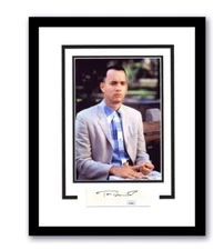 Tom Hanks Forrest Gump Autographed Signed 11x14 Framed Photo Jsa Cert