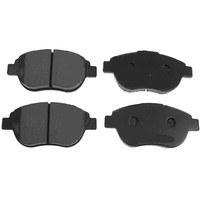 Kit BremsbeläGe Hintere BremsklöTze FüR Fiat Fiorino Kasten/Limousine SP