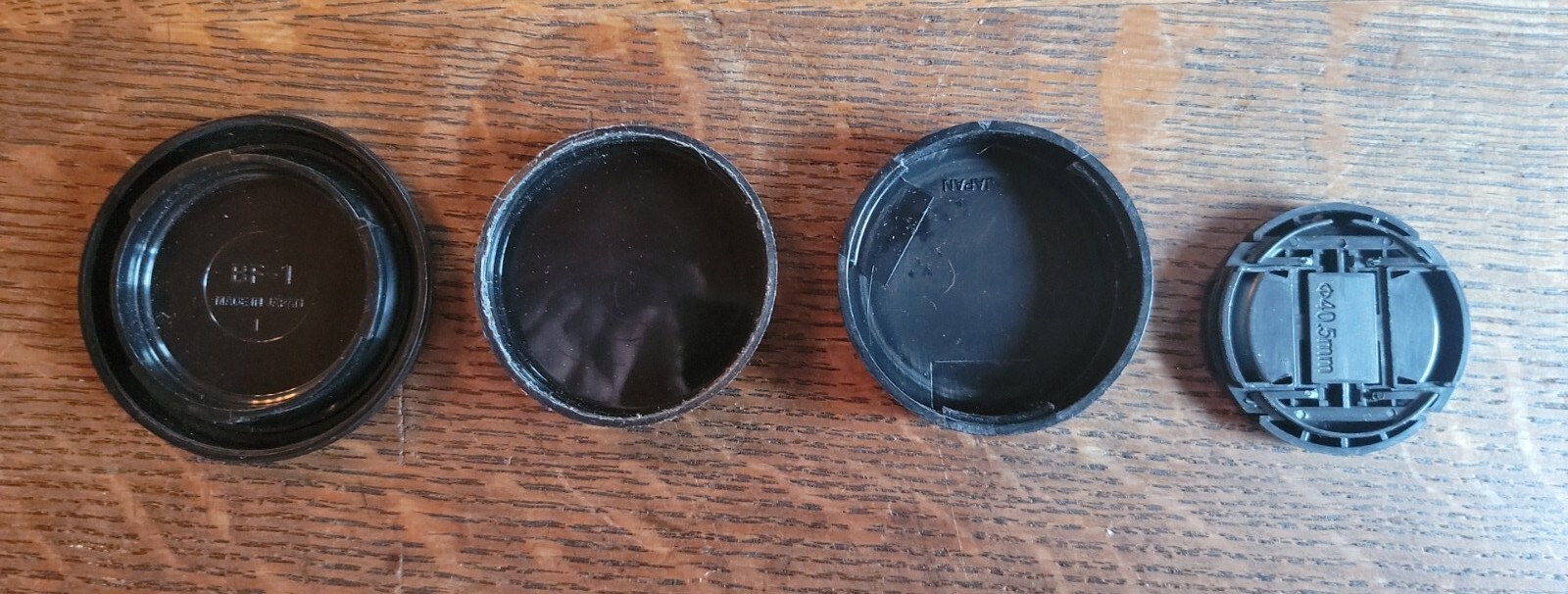 LOT Of 5 Nikon Camera Lens Caps As Pictured eBay