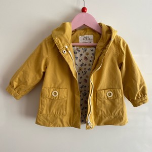 baby mustard coat