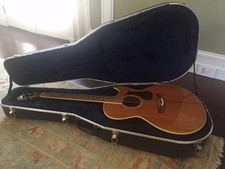 Authentic Tony King Owned Vintage Fender Springhill Handmade Acoustic Guitar