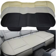 Universal Pu Leather Rear Back Seat Cover Car Chair Cushion Mat Pad Protector Universal Pu Leather Rear Back Seat Cover Car Chair Cushion Mat Pad Protector