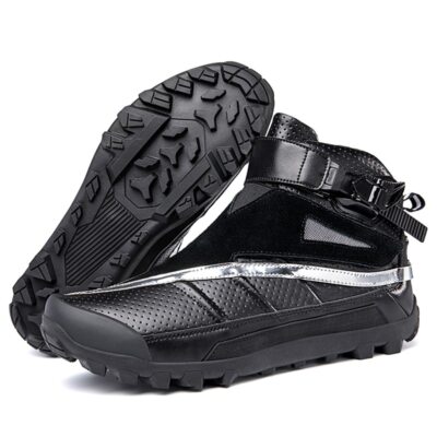 Men's MTB Cycling Shoes Outdoor Hiking Non-slip Boots Road Bike Sneakes 