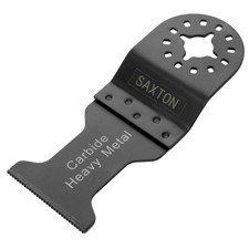 Saxton 35mm Heavy Metal Blade for Fein Multimaster Bosch Oscillating Multitool 