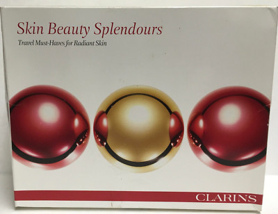 New Clarins Skin Beauty Splendors 7 Wonders Boxed Set