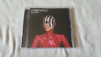 OAKENFOLD BUNKKA CD DANCE ELECTRONICA PERRY FARRELL ICE CUBE NELLY FURTADO 