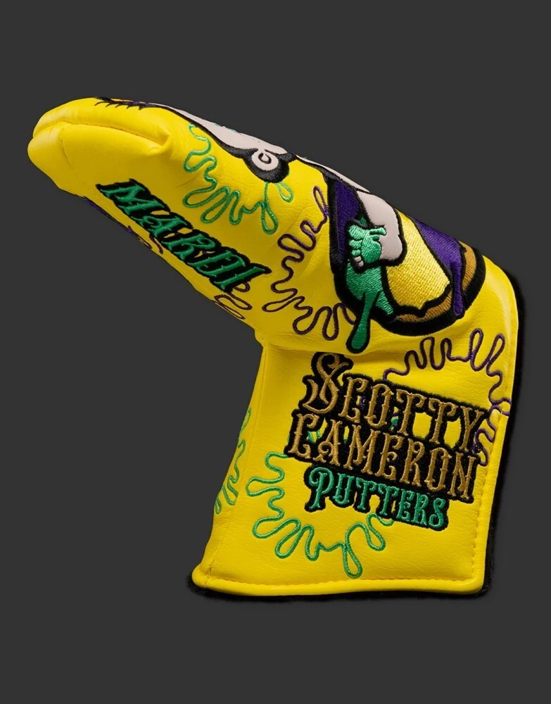 New 2023 Scotty Cameron Headcover Mardi Gras King Cake Baby Putter