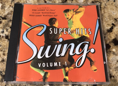 Swing! Super Hits, Vol. 1 by Various Artists (CD, Aug-2000, Sony Music...