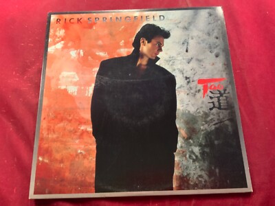 I5-65 RICK SPRINGFIELD Tao - 1985 - AFL1-5370