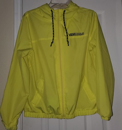Men VANS Windbreaker Jacket Size S 