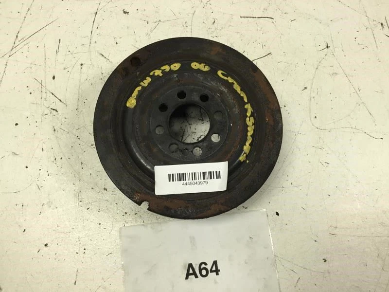 BMW 750LI 2006 polea del cigüeñal compatible con BMW 750i 06-08 OEM+ Foto 4 de 4