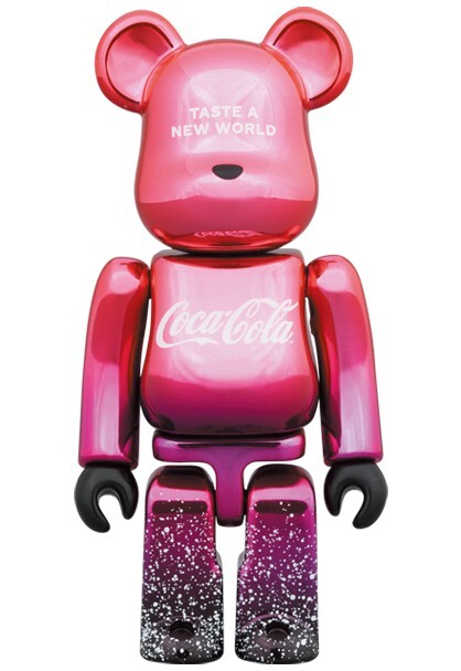 BE@RBRICK Coca-Cola Creations 100% & 400% MEDICOM