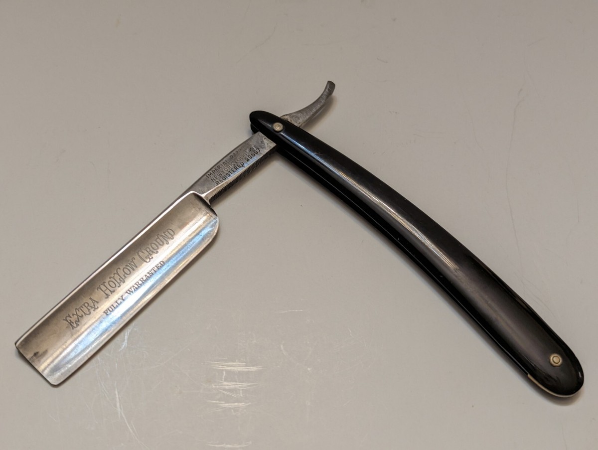 Vintage Imperial Razor Co. Straight Razor New York - Germany Vintage Imperial Razor Co. Straight Razor New York - Germany