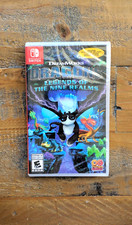 NEW ✹ DRAGONS LEGENDS OF NINE REALMS Train Your Dragon ✹ Nintendo Switch Game