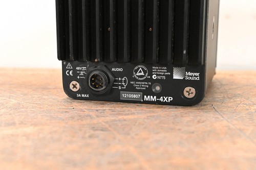 Meyer Sound MM-4XP Miniature Self-Powered Loudspeaker (NO POWER SUPPLY) CG01KSB - Picture 7 of 11