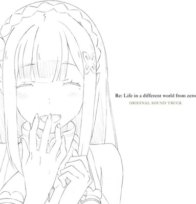 TV Animation ''Re:Zero kara Hajimeru Isekai Seikatsu'' Soundtrack CD MEDIA #1