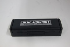 Hohner 595BL Blue Midnight Harmonica Key of G