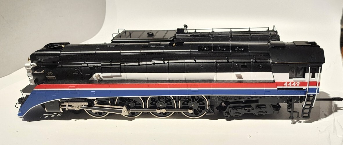 鉄道模型 KATO GS-4 GS4 American Freedom Train Kato GS-4 #4449 American Freedom Train with DCC Sound - ESU