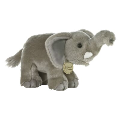 Aurora, 10852, MiYoni Elefant, 28cm, Plüschtier, grau