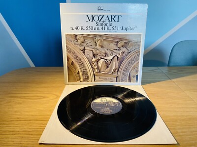 Mozart - Sinfonie Nr. 40 K. 550 E Nr. 41 K. 551 ''Jupiter''