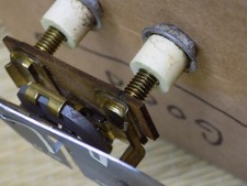 1950 Studebaker Commander Cluster Charging Amp Gauge