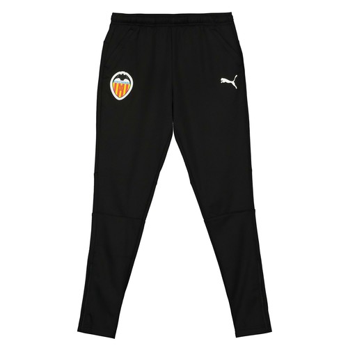Valencia CF Entrenamiento Fútbol Pantalones Pantalones Pantalones Negro  Puma-Kids | eBay