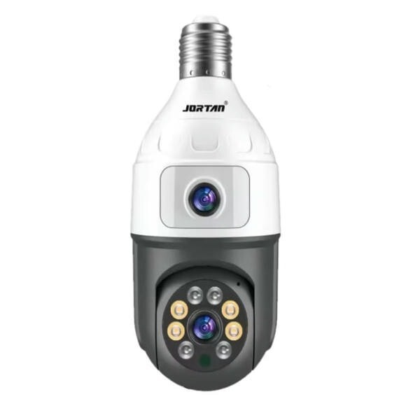 Telecamera WiFi E27 4MP Esterno Interno: Sorveglianza Senza Fili Facile
