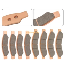 For Can-Am Maverick R 2024-2025 Front & Rear Ceramic Brake Pad Set Front & Rear