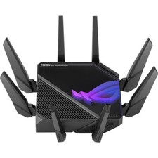ASUS ROG Rapture GT-AXE16000 Quad-Band Wi-Fi 6E Gaming Router for