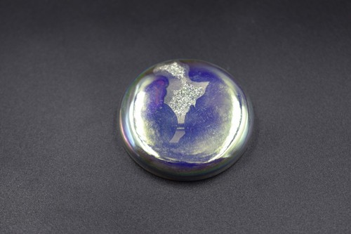 natural durzy multicolour round shape set of 5 cabochon 555 crt making jewllery