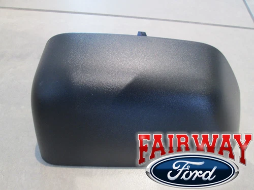17 thru 26 Super Duty OEM Ford Black Textured Mirror Cover Cap LEFT DRIVER