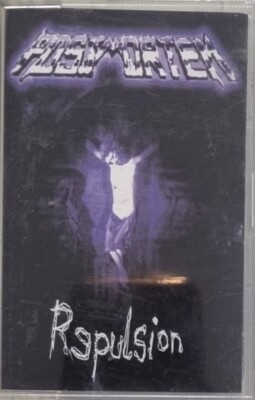 POSTMORTEM REPULSION audio music cassette tape