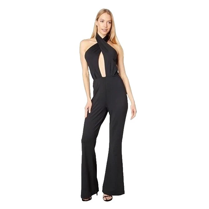 bebe Jumpsuit Solid Jumpsuits & Rompers for Women