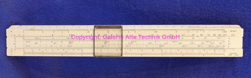 6 verschiedene Rechenschieber alt antik - Samlg. Belgien - 1179 - Bild 6 von 11