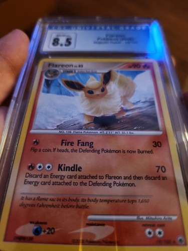 Flareon graded PSA 8.5 for sale on eBay