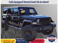 2018 Jeep WRANGLER UNLIMITED Sahara 4x4
